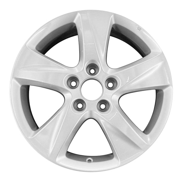 2011 acura tsx wheel 17 silver aluminum 5 lug rw71781s 3