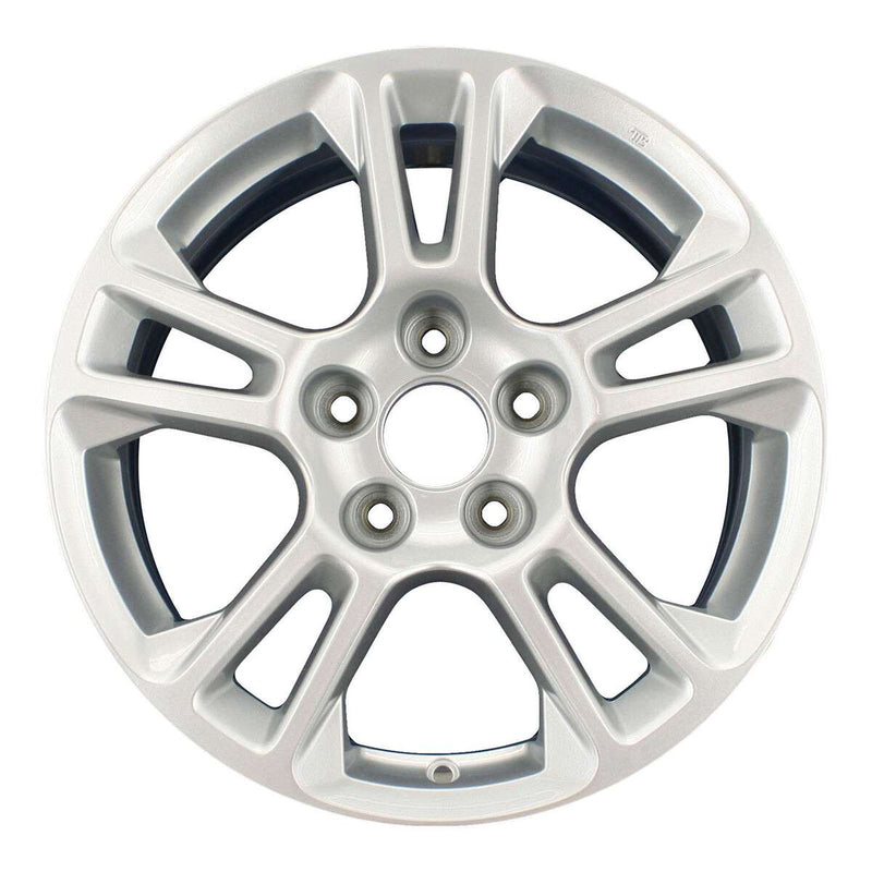 2011 acura tl wheel 17 silver aluminum 5 lug w71785s 3