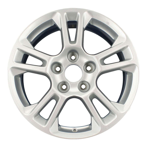 2009 acura tl wheel 17 silver aluminum 5 lug w71785s 1