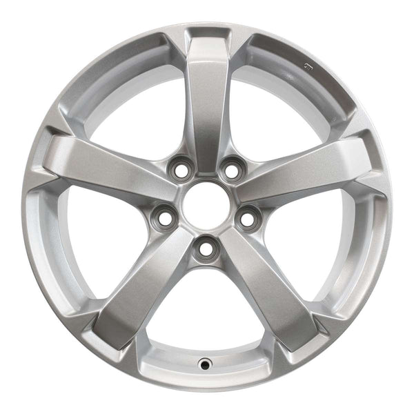 2010 acura tl wheel 18 silver aluminum 5 lug w71786s 2