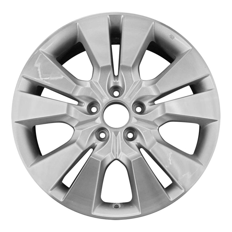 2012 acura rdx wheel 18 machined silver aluminum 5 lug w71791ms 3