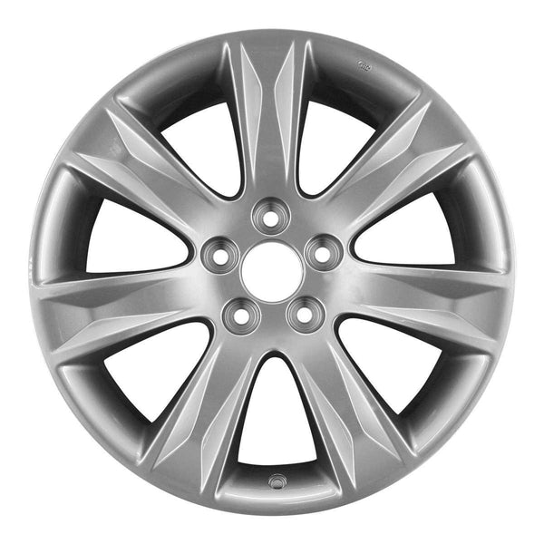 2011 acura mdx wheel 19 charcoal aluminum 5 lug w71794c 2