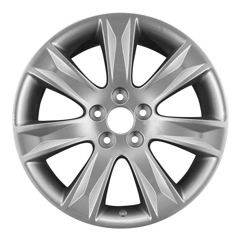 2011 acura mdx wheel 19 charcoal aluminum 5 lug w71794c 2