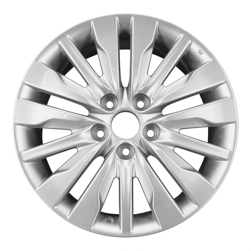 2011 acura rl wheel 18 silver aluminum 5 lug w71799s 1