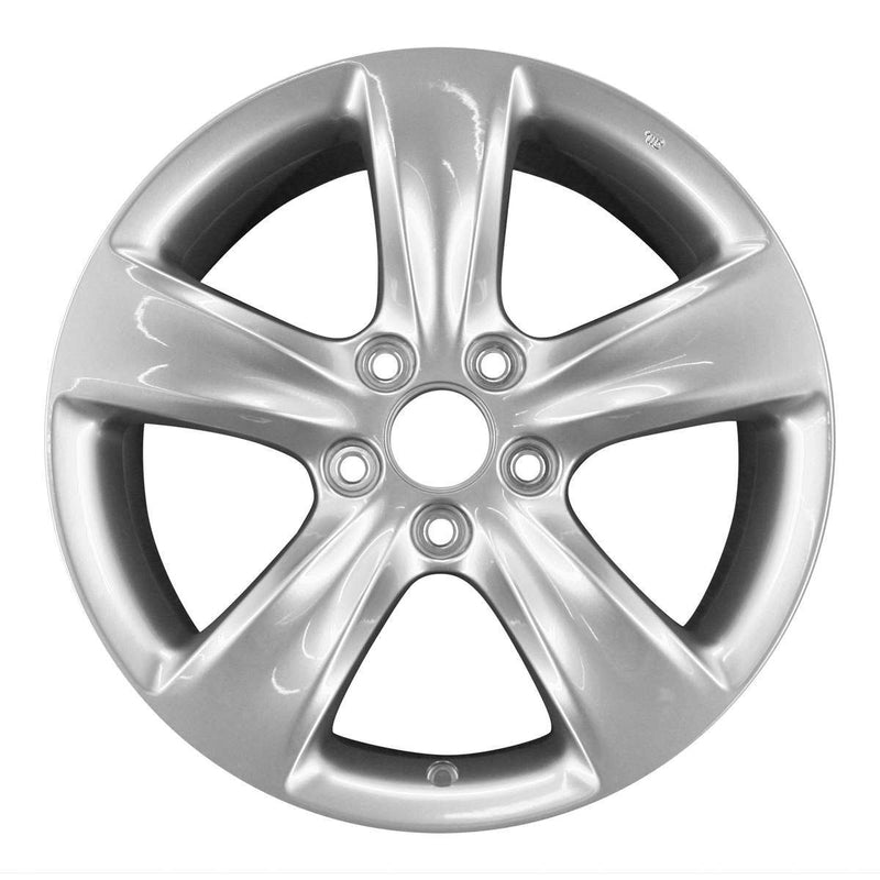 2014 acura tl wheel 18 hyper aluminum 5 lug w71802h 3