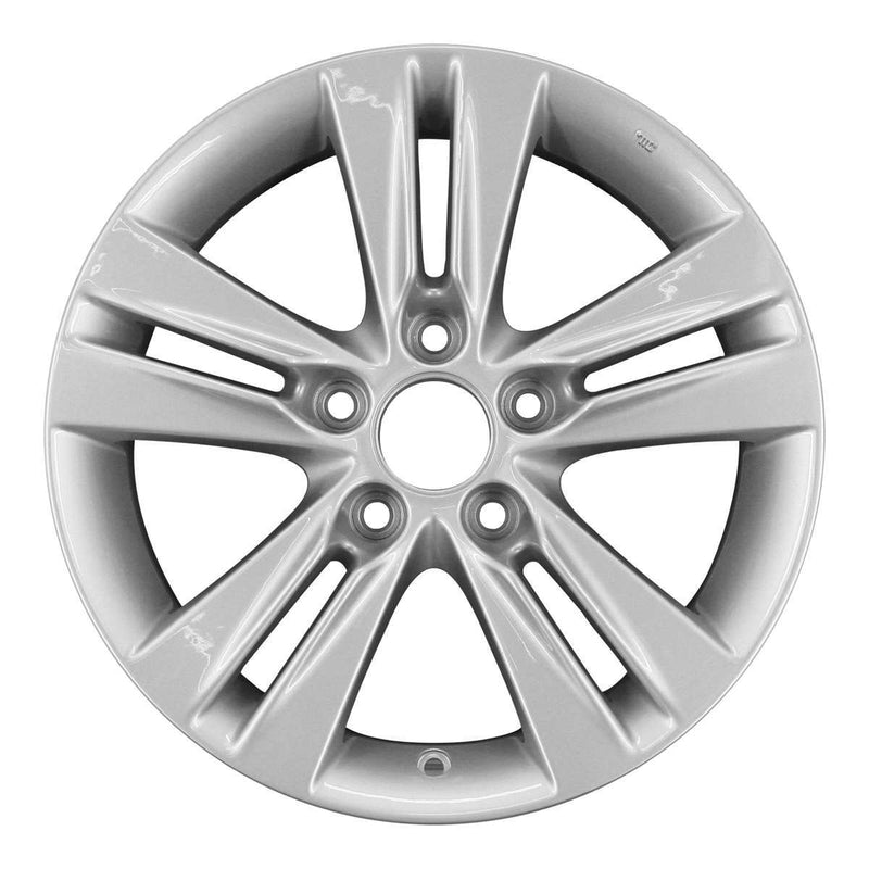 2013 acura ilx wheel 16 silver aluminum 5 lug w71804s 1