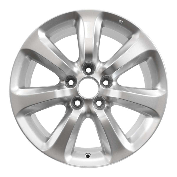 2016 acura rlx wheel 18 silver aluminum 5 lug w71823s 3