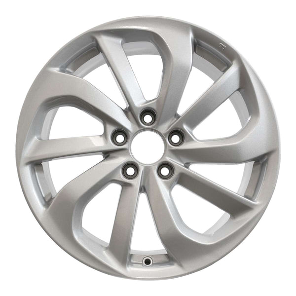 2016 acura rdx wheel 18 silver aluminum 5 lug w71836s 1