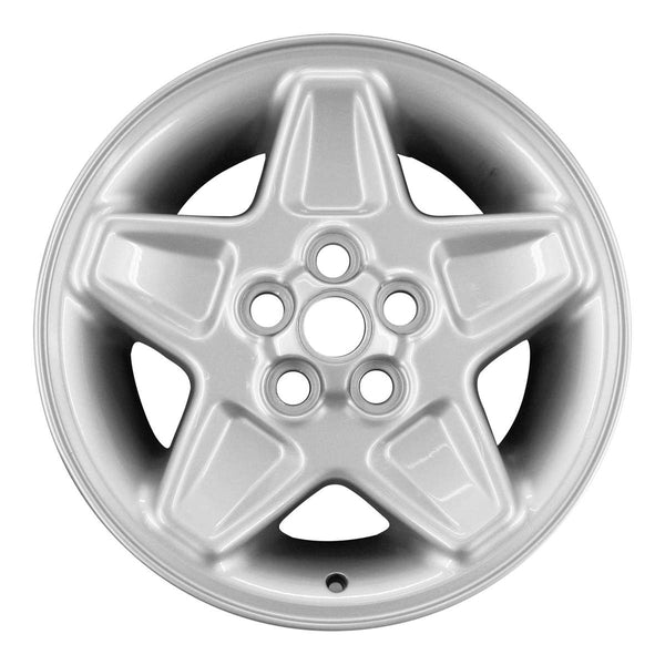 2000 land rover wheel 18 silver aluminum 5 lug w72146s 1