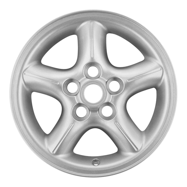 2000 land rover wheel 16 silver aluminum 5 lug w72163s 1