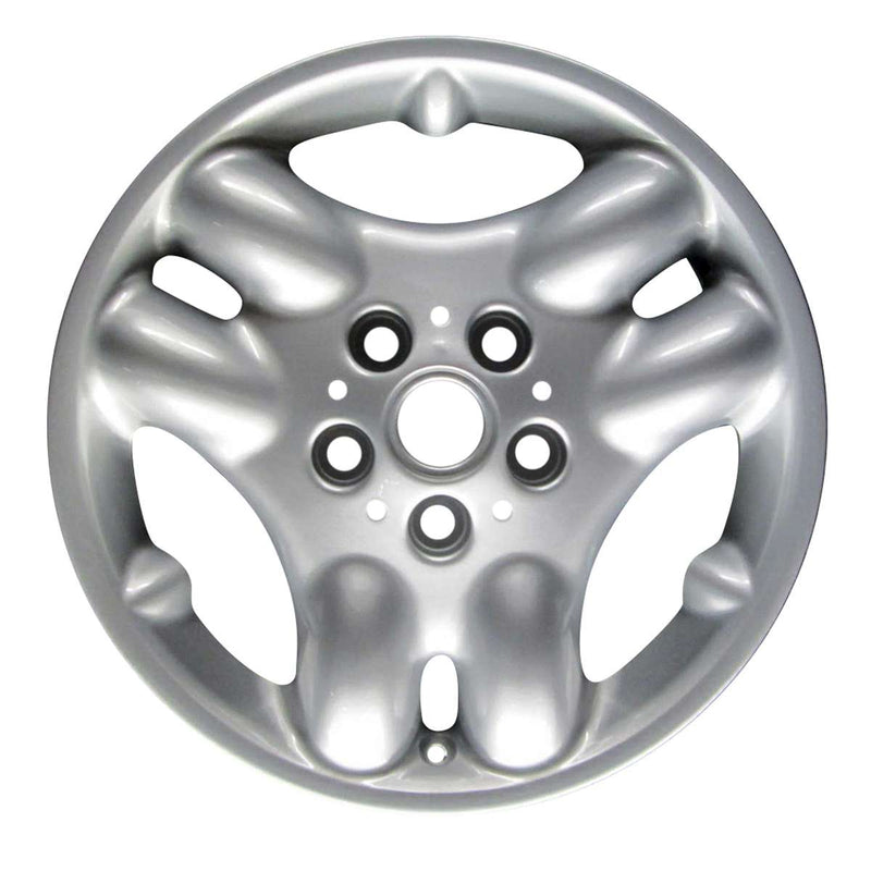 2005 land rover wheel 16 silver aluminum 5 lug w72166s 4