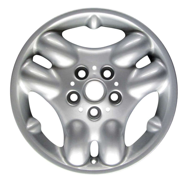 2002 land rover wheel 16 silver aluminum 5 lug w72166s 1