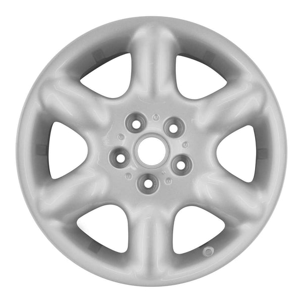 2004 land rover wheel 17 silver aluminum 4 lug w72170s 3