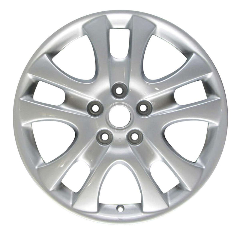 2005 land rover wheel 17 silver aluminum 5 lug w72172s 4