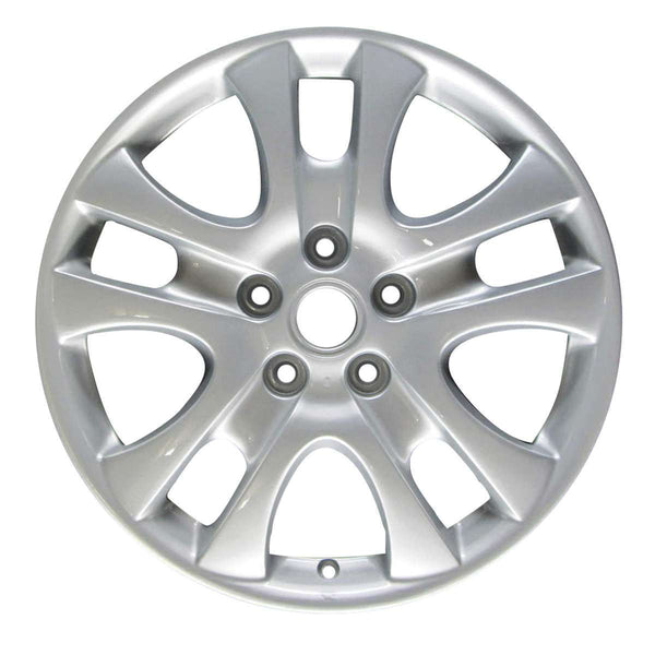 2002 land rover wheel 17 silver aluminum 5 lug w72172s 1