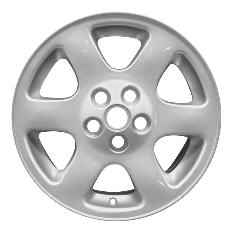 2004 land rover wheel 18 silver aluminum 5 lug w72178s 2