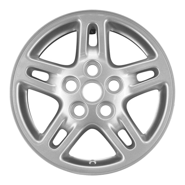 2004 land rover wheel 16 silver aluminum 5 lug w72181s 2