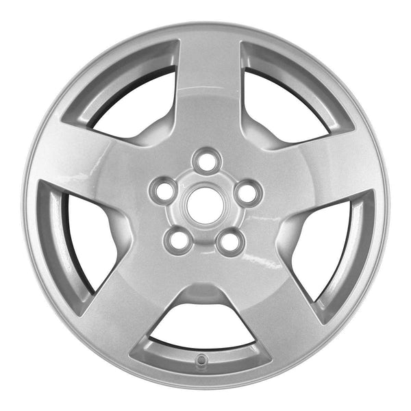 2007 land rover wheel 18 silver aluminum 5 lug w72189s 3