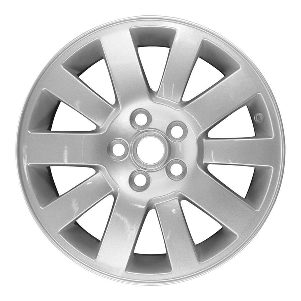 2008 land rover wheel 18 silver aluminum 5 lug w72190s 4