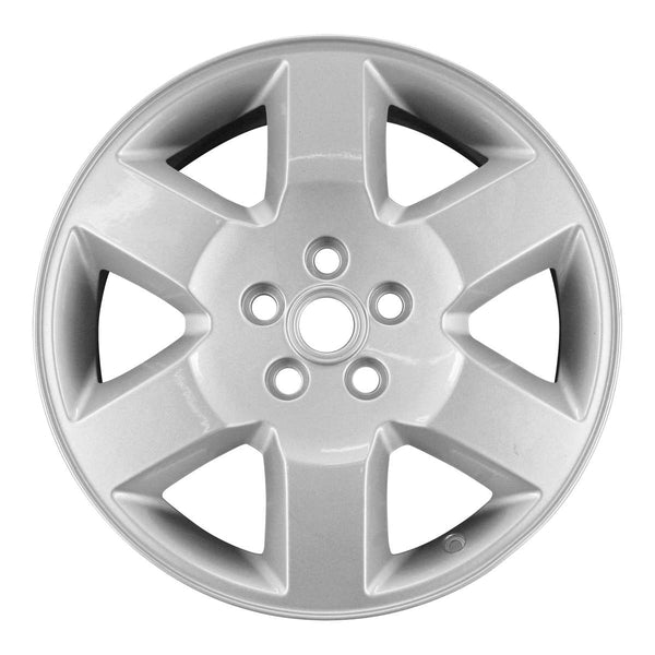 2009 land rover wheel 19 silver aluminum 5 lug w72191s 2