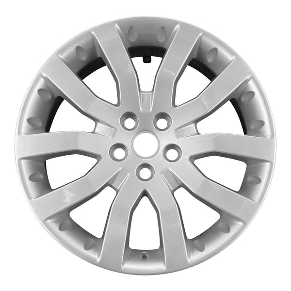 2005 land rover wheel 20 silver aluminum 5 lug w72196s 5