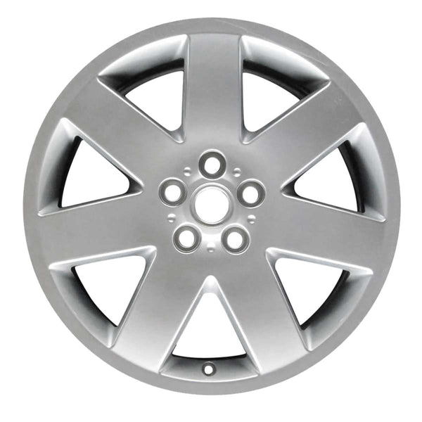 2008 land rover wheel 20 silver aluminum 5 lug w72199s 3