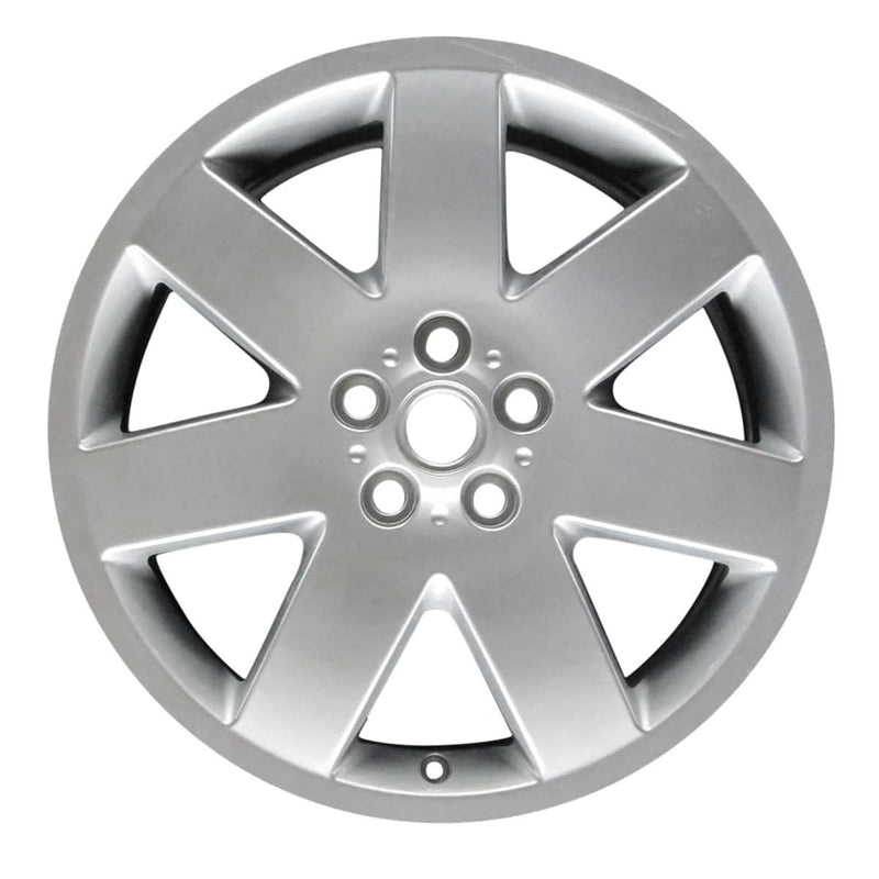 2007 land rover wheel 20 silver aluminum 5 lug w72199s 2