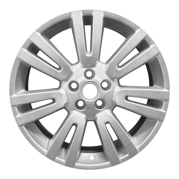 2011 land rover wheel 19 silver aluminum 5 lug w72206s 3