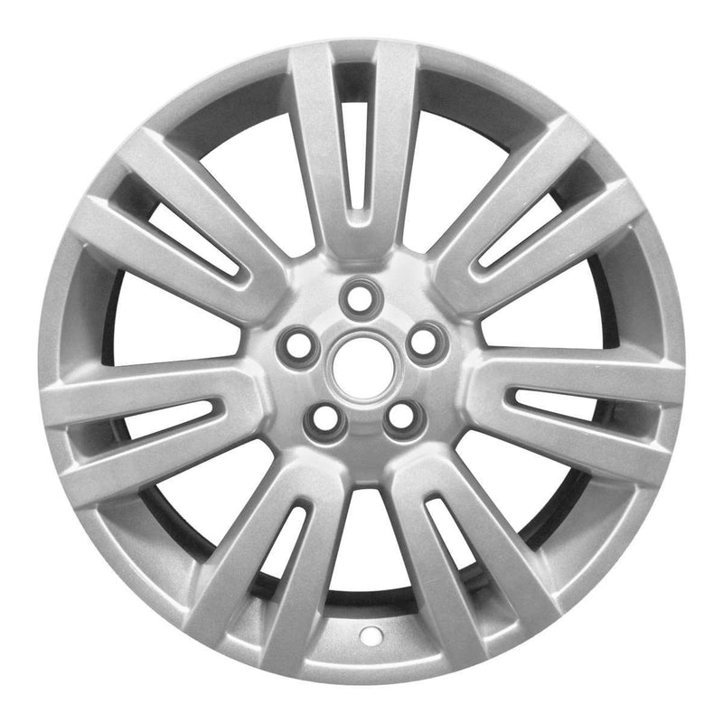 2011 land rover wheel 19 silver aluminum 5 lug w72206s 3