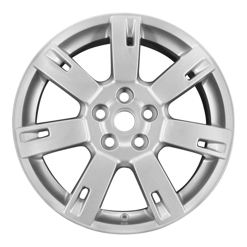 2012 land rover wheel 19 silver aluminum 5 lug w72207s 4