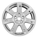 2009 land rover wheel 19 silver aluminum 5 lug w72207s 5