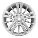 2010 land rover wheel 20 silver aluminum 5 lug rw72208s 2
