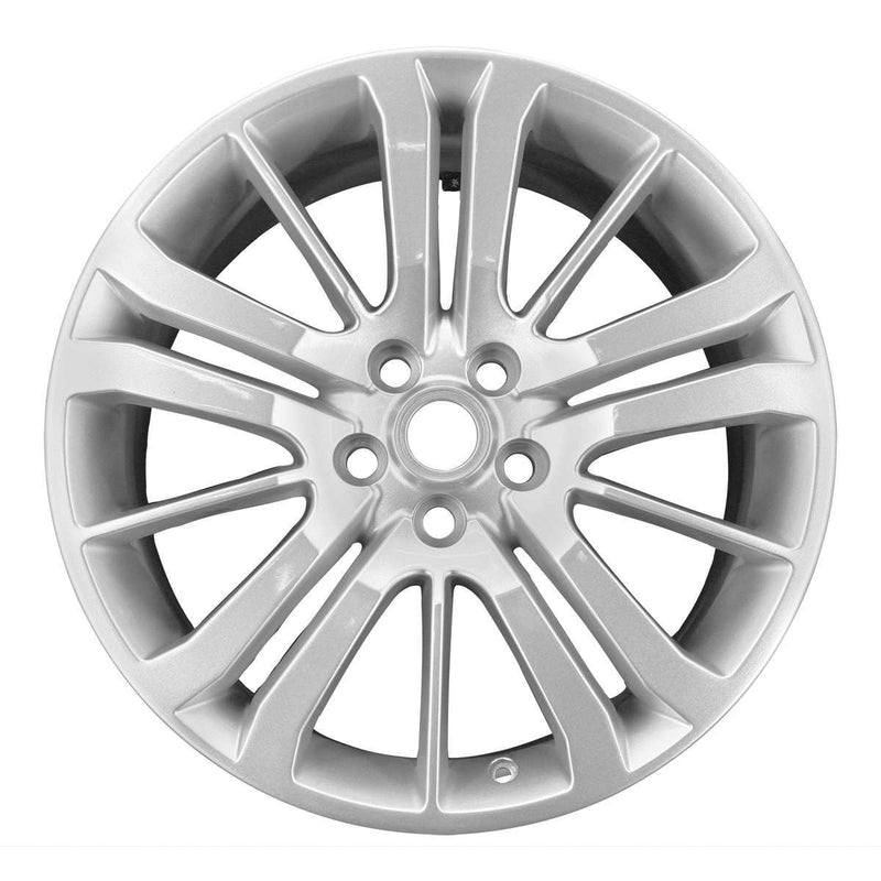 2010 land rover wheel 20 silver aluminum 5 lug rw72208s 2