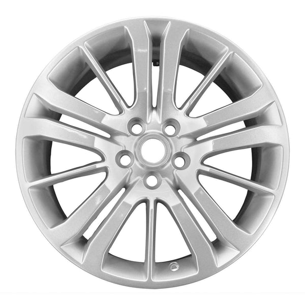 2009 land rover wheel 20 silver aluminum 5 lug rw72208s 1