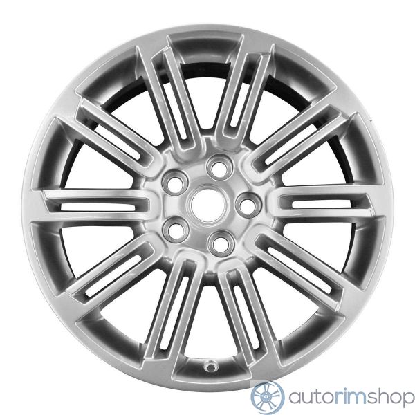 2012 land rover wheel 20 hyper aluminum 5 lug w72216h 3