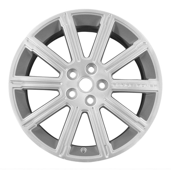 2012 land rover wheel 20 silver aluminum 5 lug w72218s 3