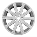 2011 land rover wheel 20 silver aluminum 5 lug w72218s 2
