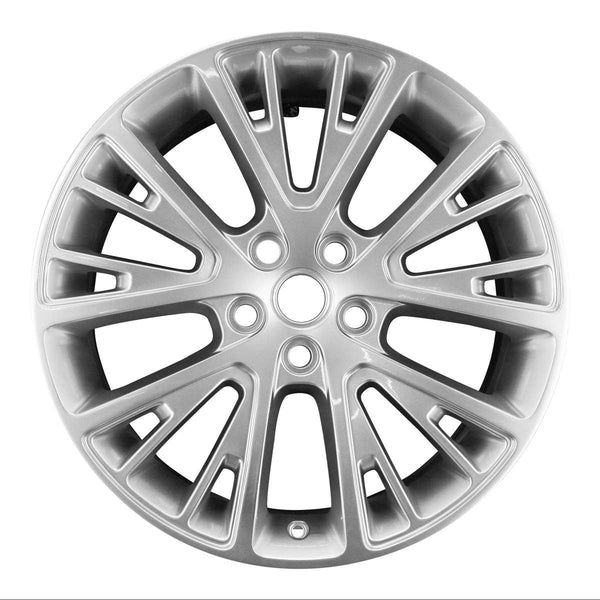 2012 land rover wheel 20 hyper aluminum 5 lug w72224h 2