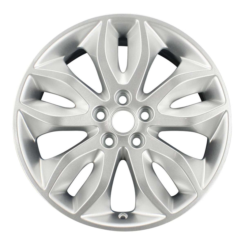 2015 land rover wheel 18 silver aluminum 5 lug w72226s 5