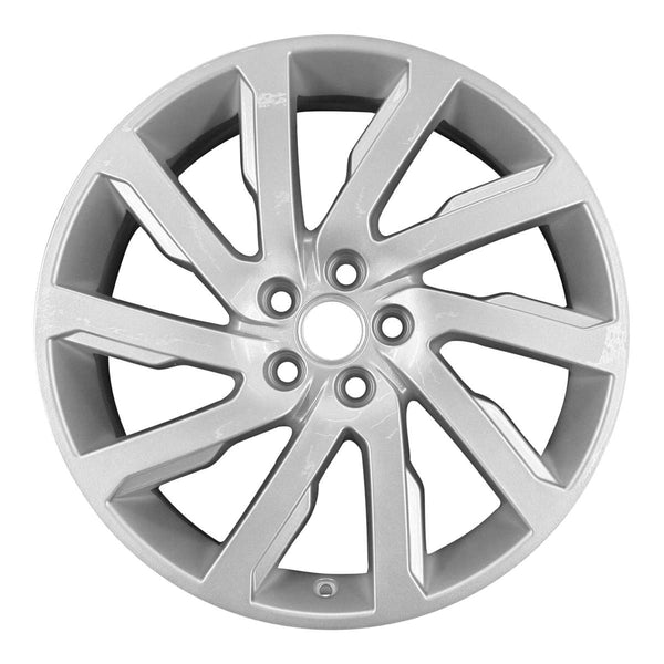 2013 land rover wheel 19 silver aluminum 5 lug w72227s 3