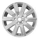 2012 land rover wheel 19 silver aluminum 5 lug w72239s 1