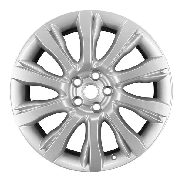 2013 land rover wheel 21 silver aluminum 5 lug w72246s 1