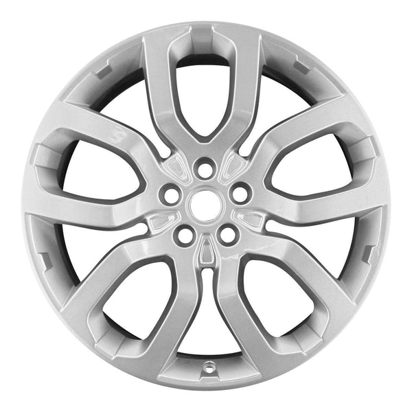 2015 land rover wheel 22 silver aluminum 5 lug w72247s 3