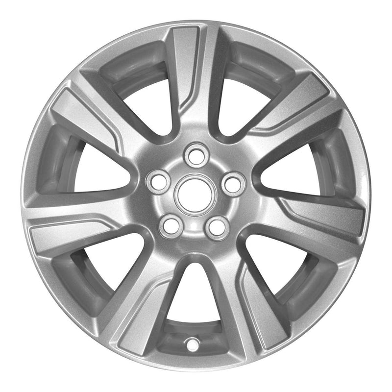 2013 land rover wheel 19 silver aluminum 5 lug w72259s 1