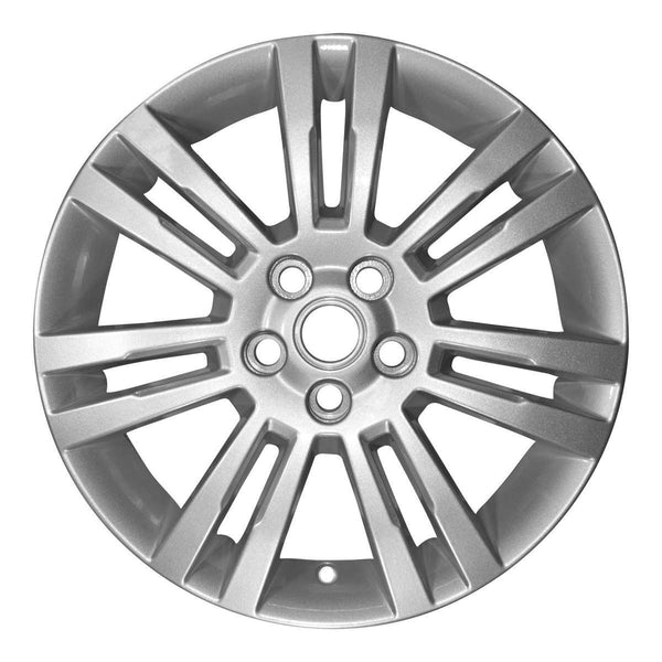 2014 land rover wheel 19 silver aluminum 5 lug w72260s 1