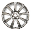 2014 land rover wheel 21 polished aluminum 5 lug w72281p 5