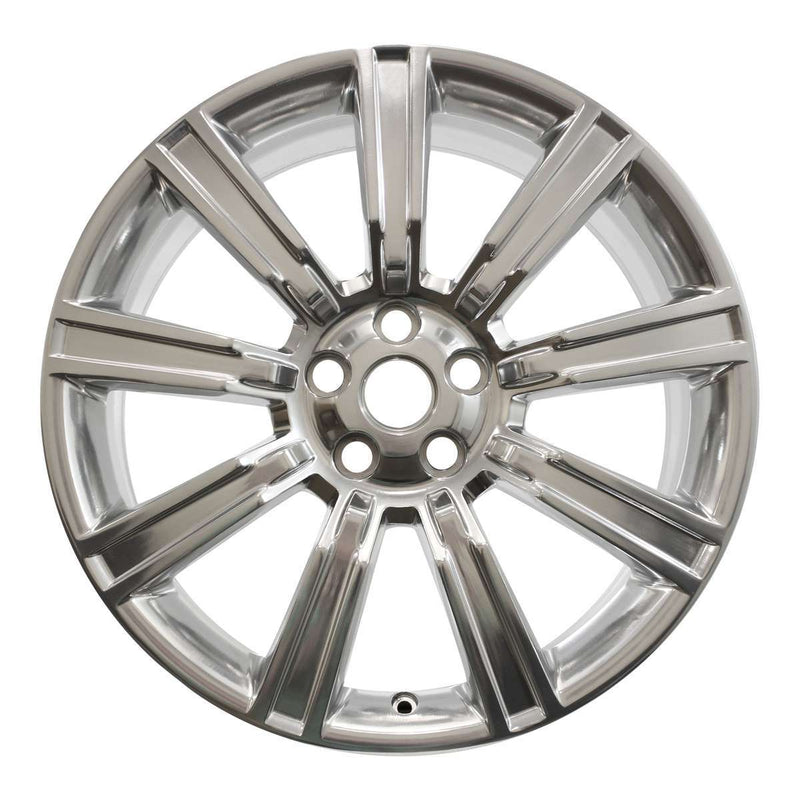 2019 land rover wheel 21 polished aluminum 5 lug w72281p 7