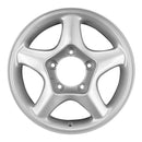 1999 suzuki vitara wheel 16 silver aluminum 5 lug w72662s 1