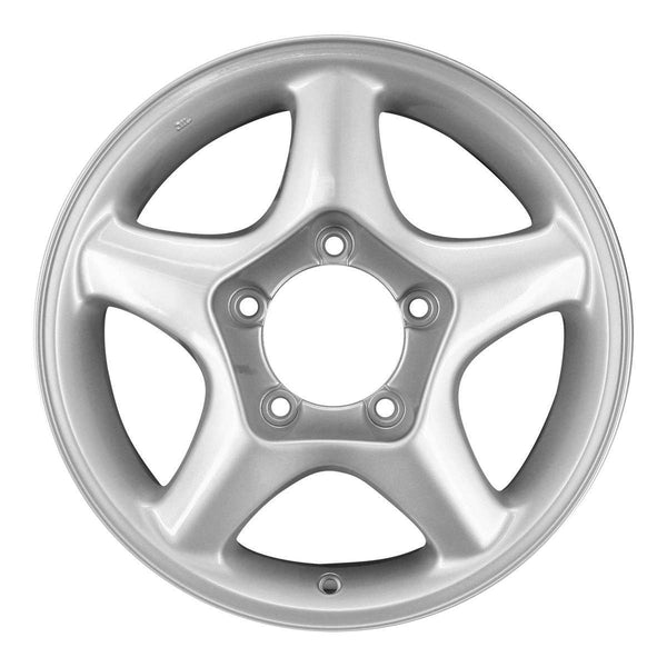 1999 suzuki vitara wheel 16 silver aluminum 5 lug w72662s 1