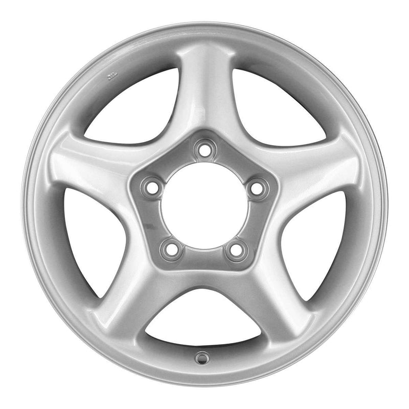 1999 suzuki vitara wheel 16 silver aluminum 5 lug w72662s 1